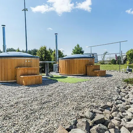 Nowa Dana - Domki Z Sauna, Balia, Jacuzzi Kolo Wladyslawowa Alloggio in famiglia Lebcz