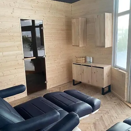 Nowa Dana - Domki Z Sauna, Balia, Jacuzzi Kolo Wladyslawowa Alloggio in famiglia