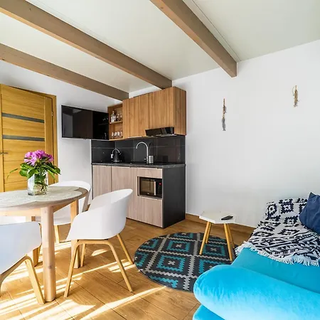 Nowa Dana - Domki Z Sauna, Balia, Jacuzzi Kolo Wladyslawowa Alloggio in famiglia