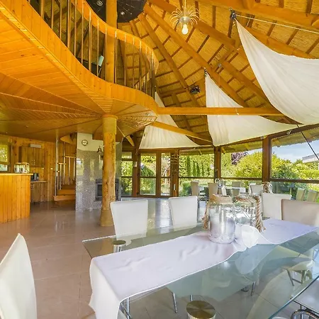 Alloggio in famiglia Nowa Dana - Domki Z Sauna, Balia, Jacuzzi Kolo Wladyslawowa Lebcz